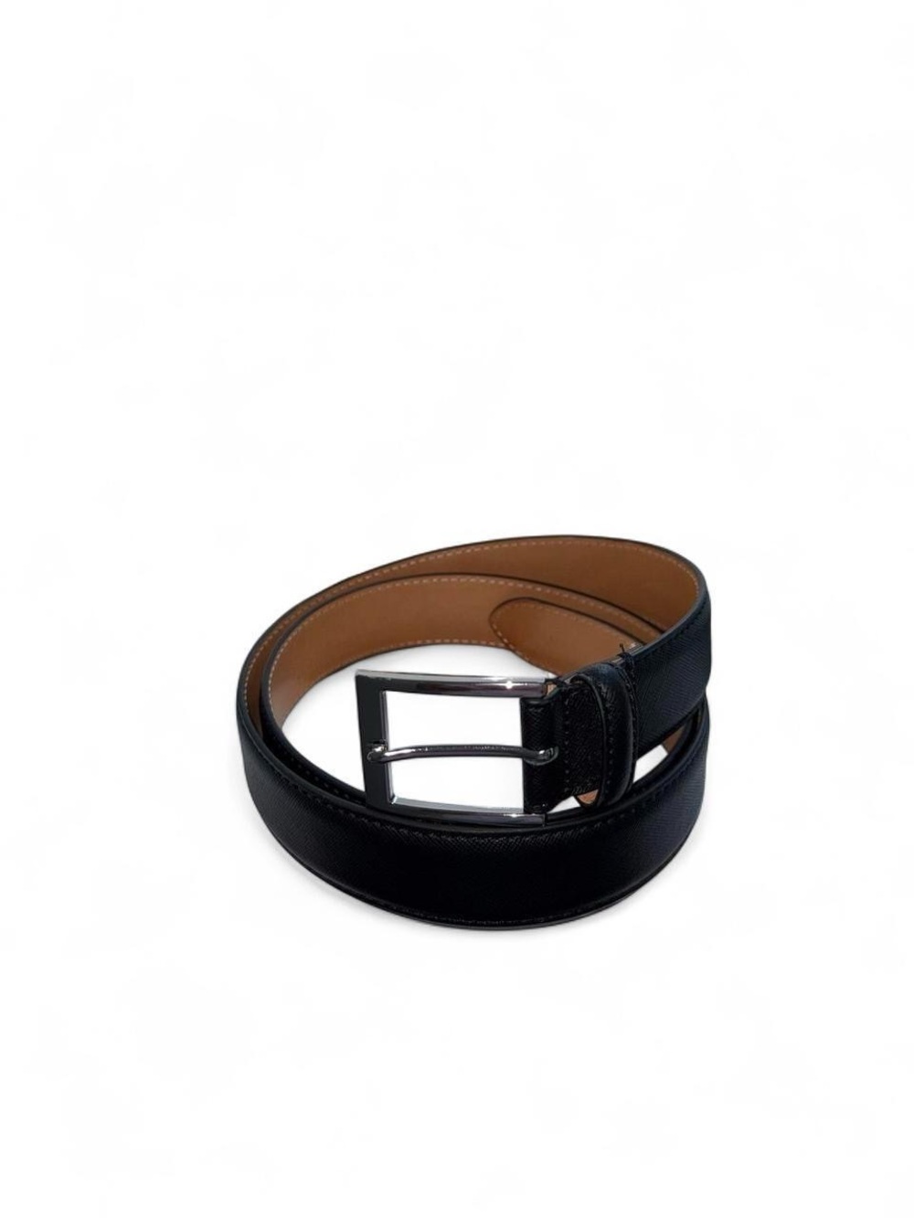 To Boot New York Black Leather Belt